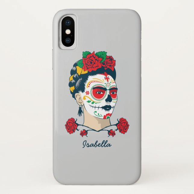 Frida Kahlo | El Día de Los Muertos Case-Mate iPhone Hülle (Rückseite)