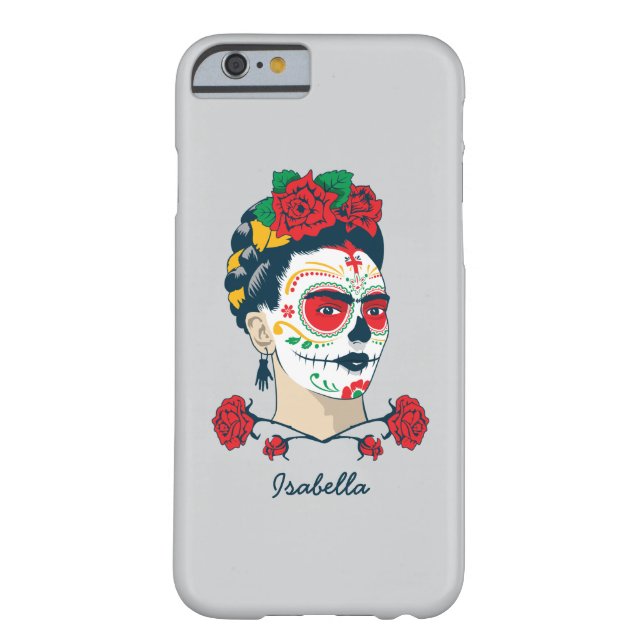 Frida Kahlo El Día de los Muertos Case-Mate iPhone Hülle (Rückseite)