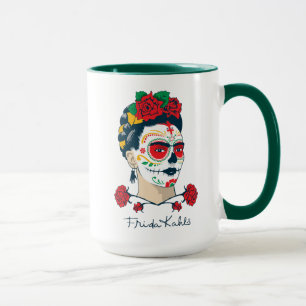 Frida Kahlo   El Día de Los Muertos Tasse