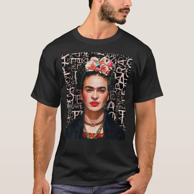 Frida Kahlo Essential T - Shirt Copy (Vorderseite)