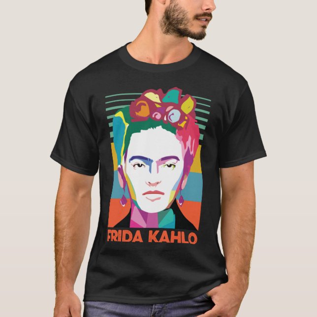 FRIDA KAHLO Essential T-Shirt Copy (Vorderseite)