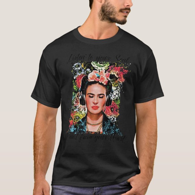 Frida Kahlo Essential T-Shirt Copy Copy Copy Copy  (Vorderseite)