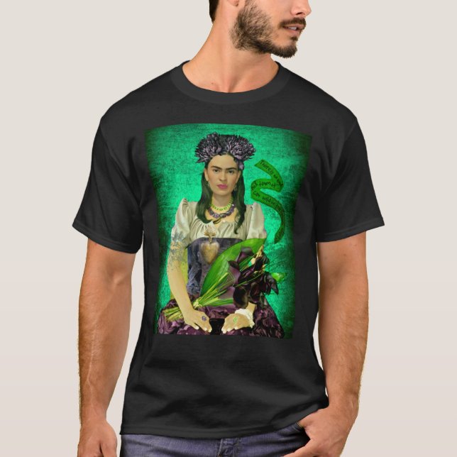 Frida Kahlo Female Heart Classic T - Shirt Essenti (Vorderseite)