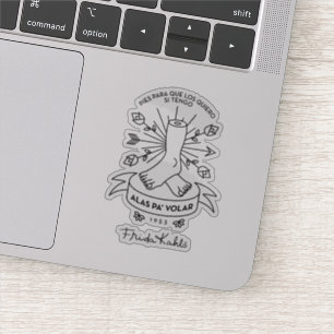 Frida Kahlo   Flüge Aufkleber