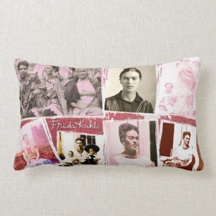 Frida Kahlo Foto Montage Lendenkissen