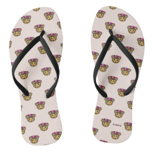 Frida Kahlo FridaMoji - Affe Flip Flops