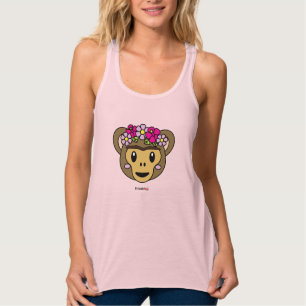 Frida Kahlo FridaMoji - Affe Tank Top