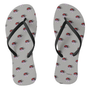Frida Kahlo FridaMoji - Tag der Toten Flip Flops