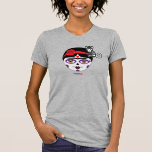 Frida Kahlo FridaMoji - Tag der Toten T-Shirt