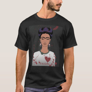 FRIDA KAHLO frieda kahlo mask, frida khalo, frida  T-Shirt