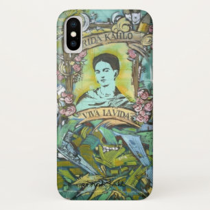 Frida Kahlo Graffiti iPhone X Hülle