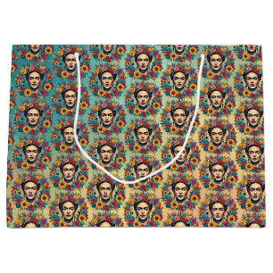 Frida Kahlo Große Geschenktüte