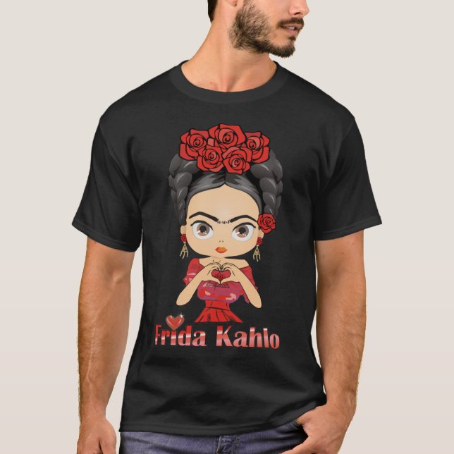 Frida Kahlo Heart Essential T - Shirt Copy (Vorderseite)