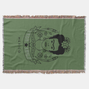 Frida Kahlo Heldin Decke