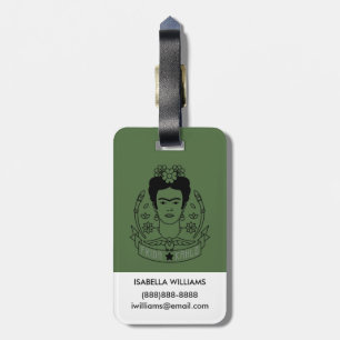 Frida Kahlo   Heldin Gepäckanhänger