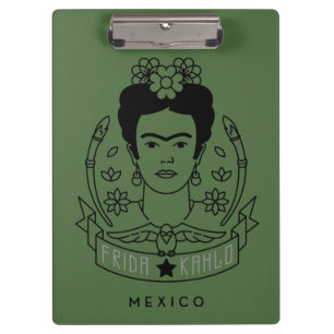 Frida Kahlo   Heldin Klemmbrett
