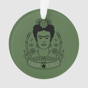 Frida Kahlo Heldin Ornament