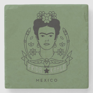 Frida Kahlo   Heldin Steinuntersetzer