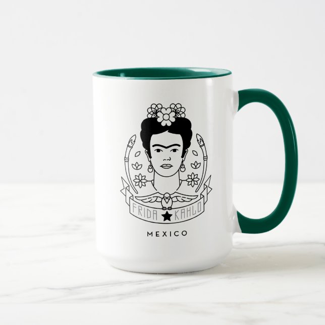 Frida Kahlo | Heroína Tasse (Rechts)