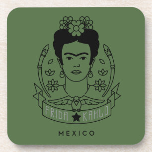 Frida Kahlo   Heroína Untersetzer