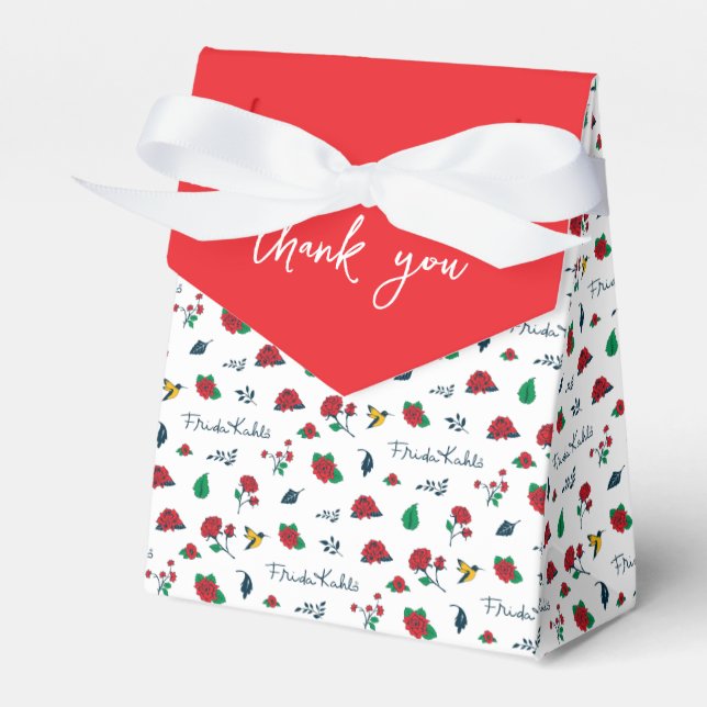 Frida Kahlo | Herz von Mexiko Geschenkschachtel (Vorderseite)