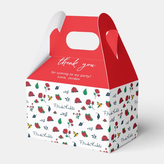 Frida Kahlo | Herz von Mexiko Geschenkschachtel (Vorderseite)