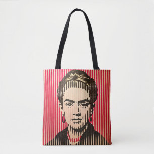 Frida Kahlo im BAUHAUS-Stil