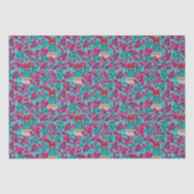 Frida Kahlo in Pink Bougainvillea