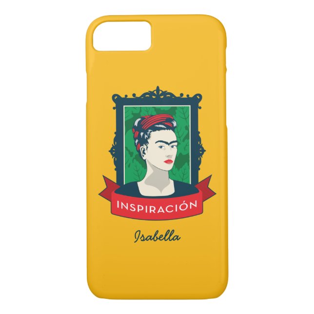 Frida Kahlo | Inspiración Case-Mate iPhone Hülle (Rückseite)