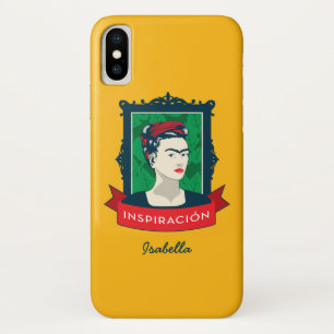 Frida Kahlo   Inspiración iPhone X Hülle