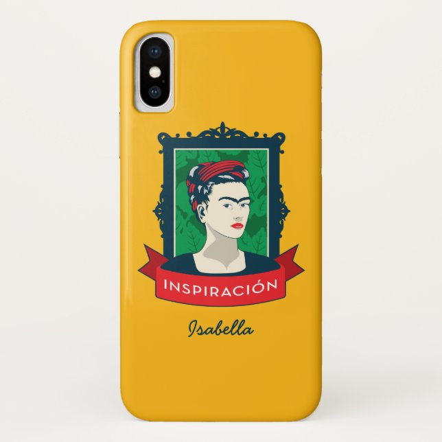 Frida Kahlo | Inspiración Case-Mate iPhone Hülle (Rückseite)