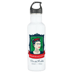 Frida Kahlo   Inspiración Edelstahlflasche