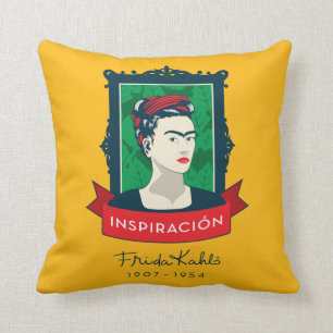 Frida Kahlo   Inspiración Kissen