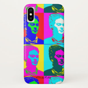 Frida Kahlo Inspiriert Portrait iPhone X Hülle