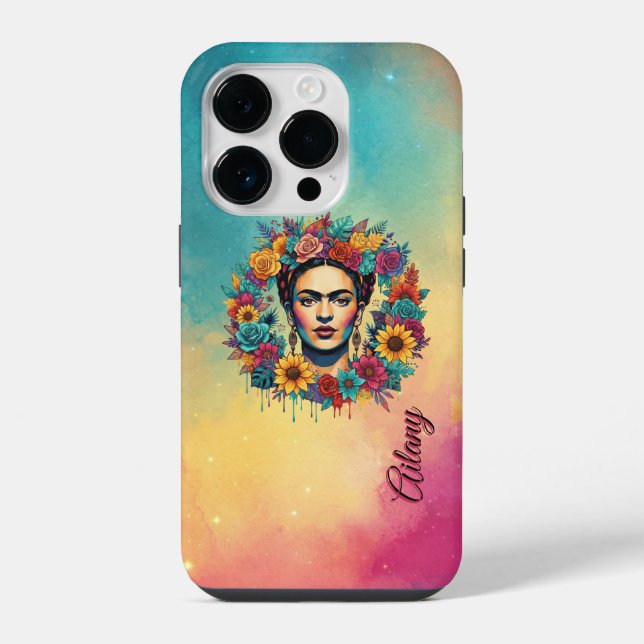 Frida Kahlo iPhone Hülle (Rückseite)