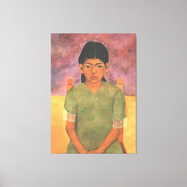 Frida Kahlo Kunst Leinwanddruck (Vorderseite)