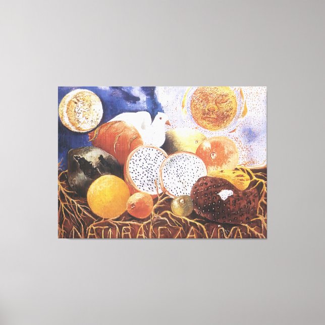 Frida Kahlo Kunst Leinwanddruck (Vorderseite)