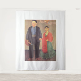 Frida Kahlo Kunst Wandteppich