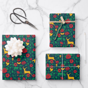 Frida Kahlo Lebenssymbole Geschenkpapier Set
