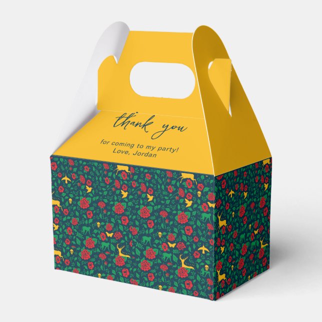 Frida Kahlo | Lebenszeichen Geschenkschachtel (Vorderseite)