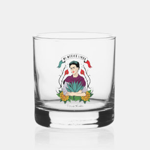 Frida Kahlo Mein schönes Mexiko Whiskyglas