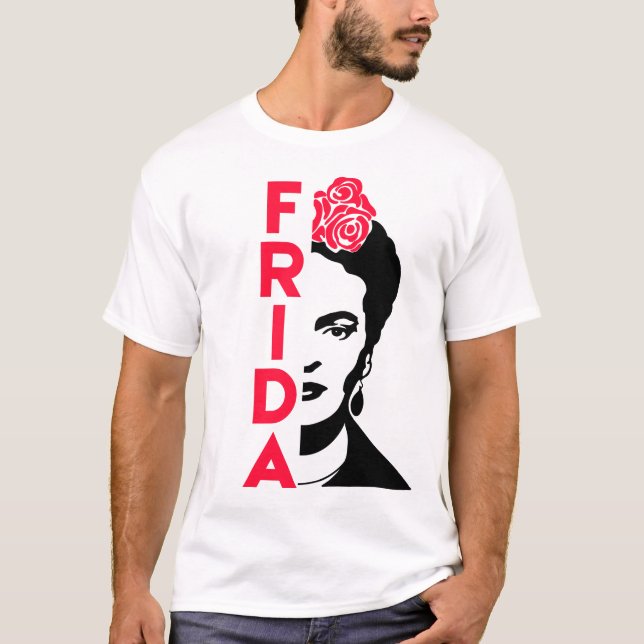 Frida Kahlo Mexican Artist Mexico Shirt (Vorderseite)