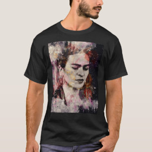 FRIDA KAHLO mexikanisches Feministenportrait Art T-Shirt