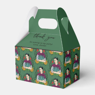Frida Kahlo | Mi Mexico Lindo Muster Geschenkschachtel