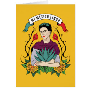 Frida Kahlo   MI Mexiko Lindo