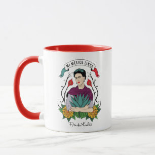 Frida Kahlo   MI Mexiko Lindo Tasse