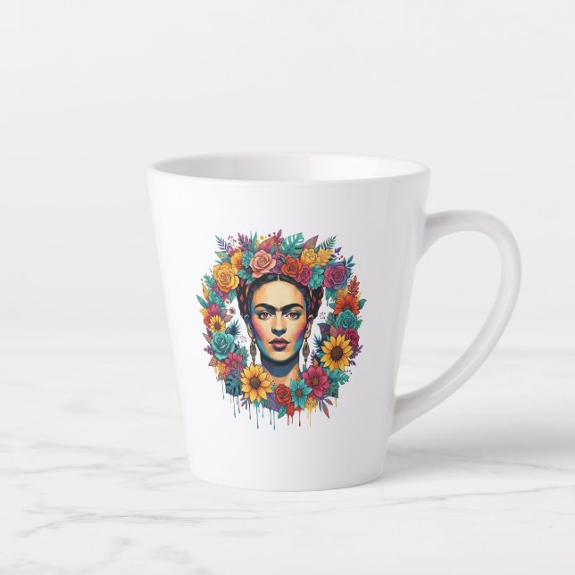 Frida Kahlo Milchtasse (Rechts)