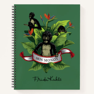 Frida Kahlo   Mis Monos Notizbuch
