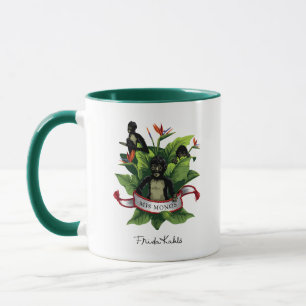 Frida Kahlo   Mis Monos Tasse