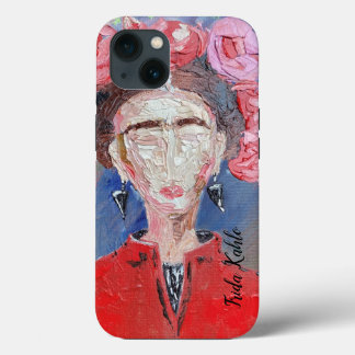 Frida Kahlo Original Red Blume Pink Faceless  Case-Mate iPhone Hülle